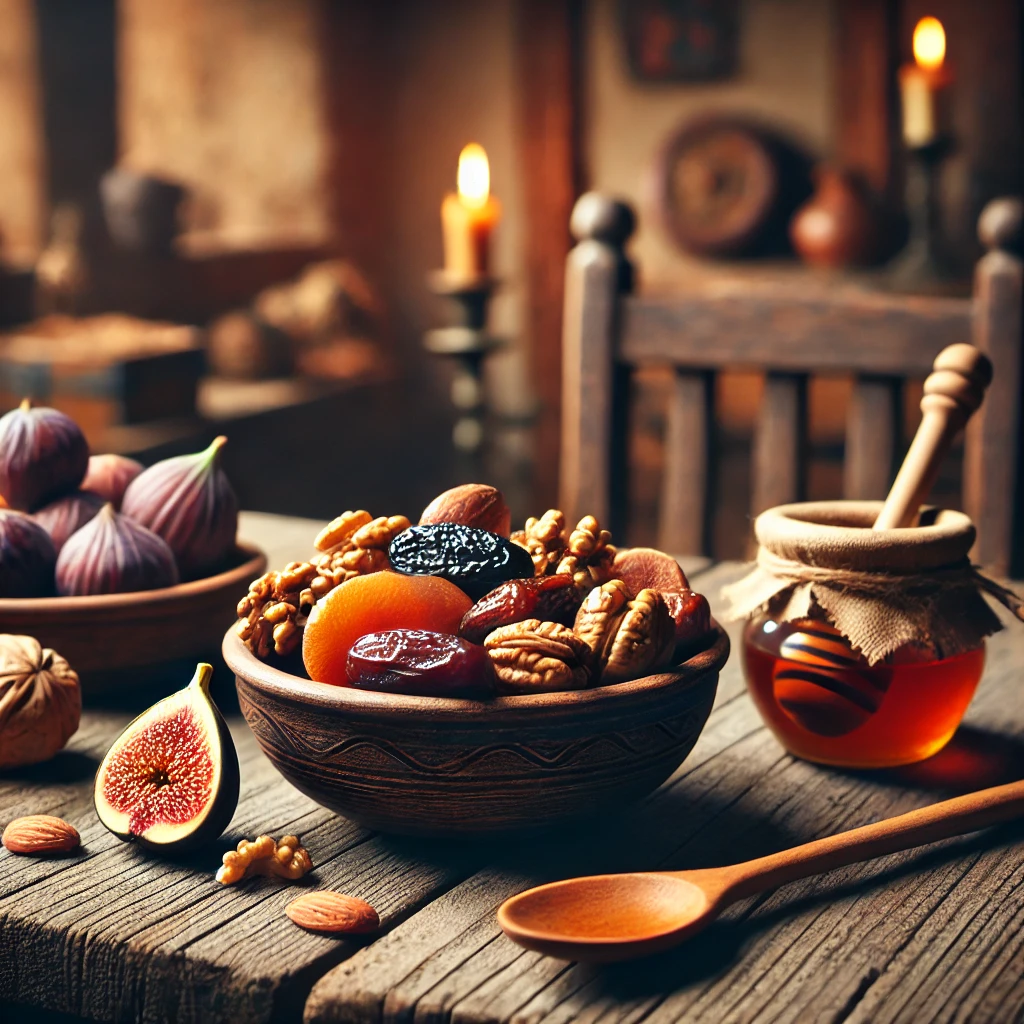 Frutta Secca e Miele
